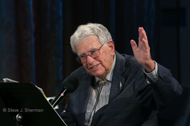 Bob Sherman at his 90th birthday concert celebration