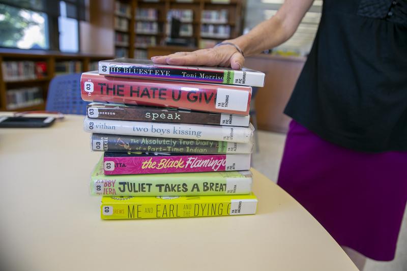 A breakdown of the banned books in Utah's biggest school districts