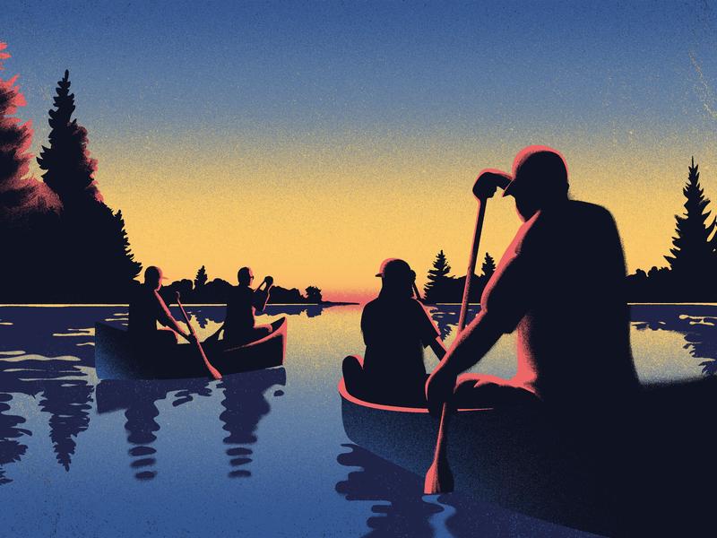 A Trip to the Boundary Waters The New Yorker Radio Hour WNYC Studios image image