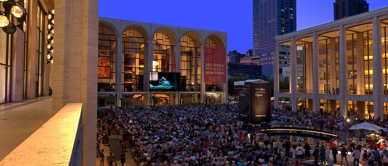 Summer HD Festival at The Metropolitan Opera