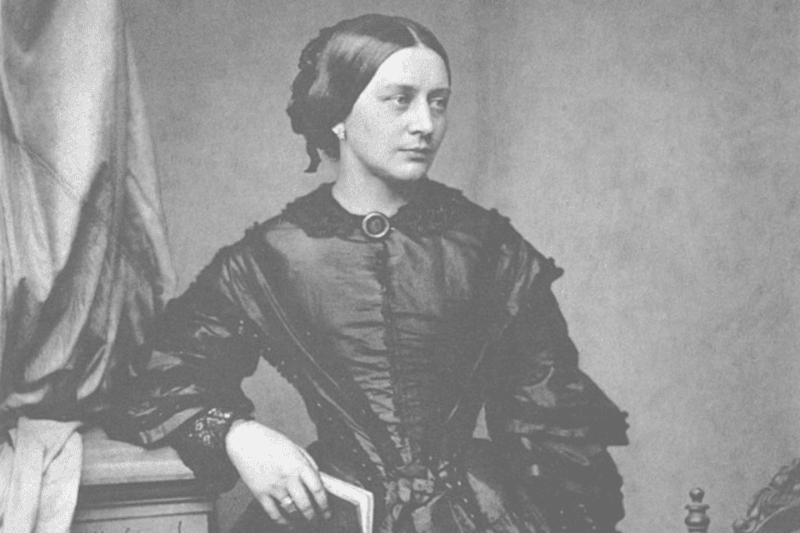 Clara Schumann (1857)