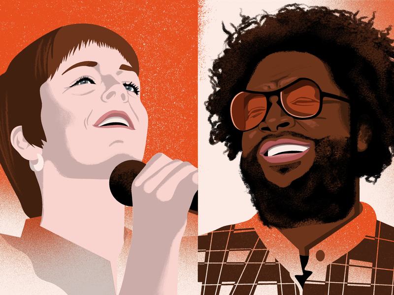 Why Play Music A Conversation With Questlove And Maggie Rogers The New Yorker Radio Hour