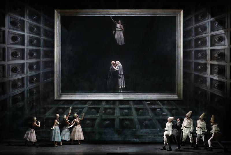 Cast of La Gioconda at La Scala 