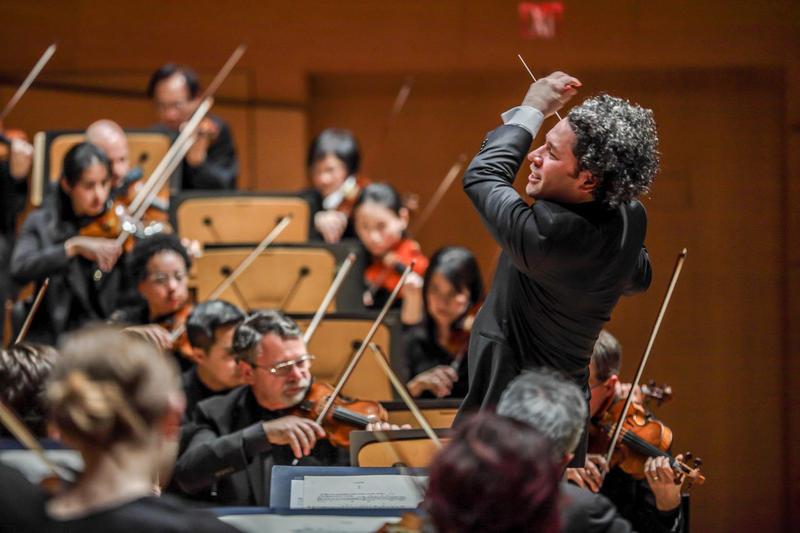 Gustavo Dudamel conducts the Los Angeles Philharmonic