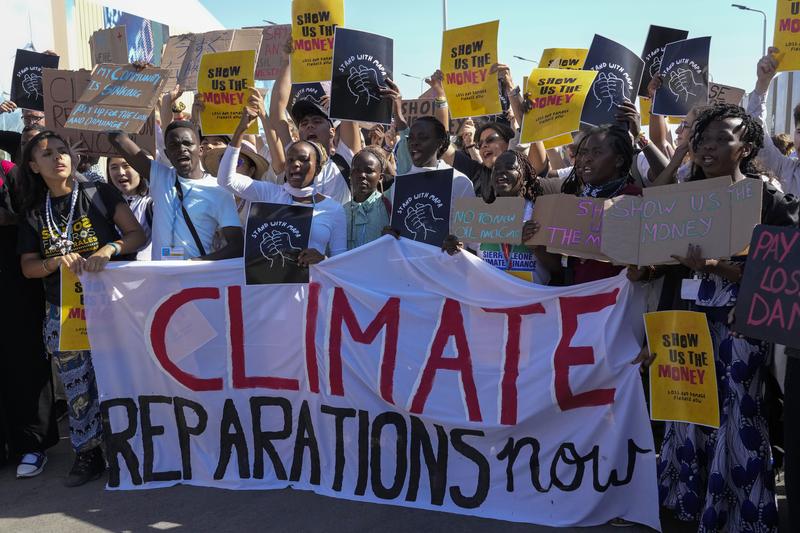 Humanitarian, Climate and Development organisations issue a joint call to  demand the Loss and Damage Fund - Climate Action Network