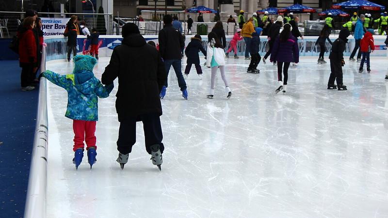 A Guide to Ice Skating Rinks in North Jersey + NYC - Hoboken Girl