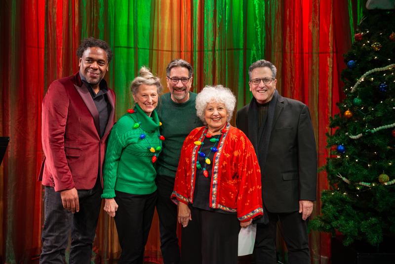 WQXR Hosts at the 2022 Holiday Concert