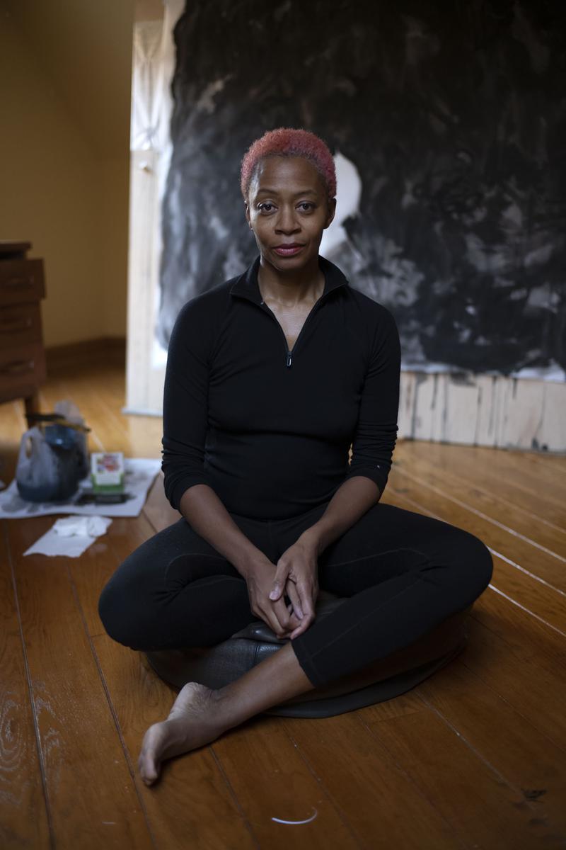 Silhouettist Kara Walker on early fame and symbols of Black servitude, Helga