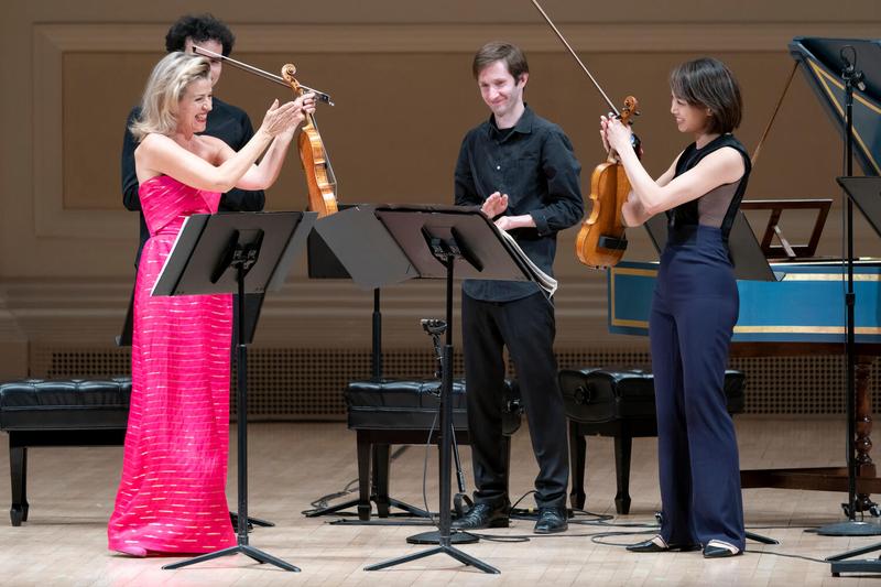 Anne-Sophie Mutter & the Mutter Virtuosi