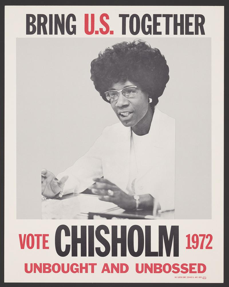 rhetorical analysis essay about shirley chisholm's bid for presidency