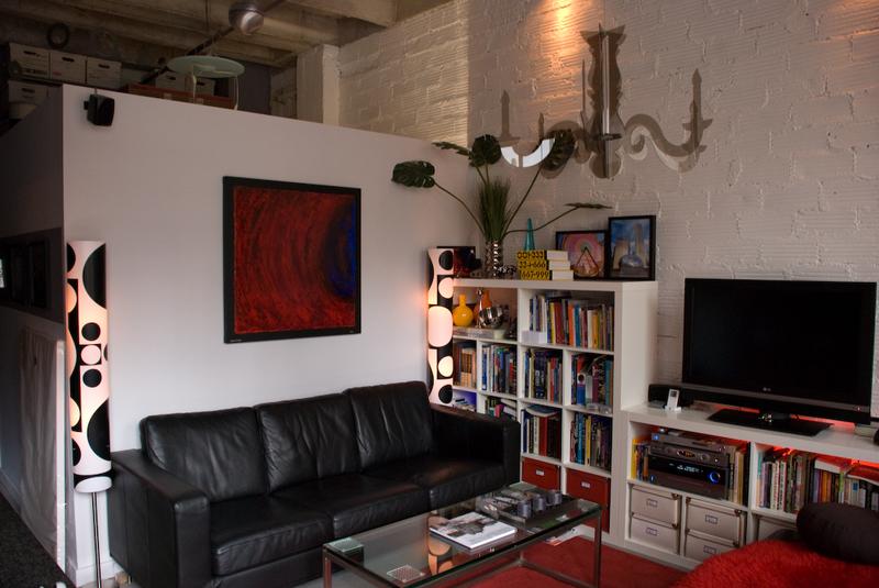 Chicago Loft Spring 07-Living Room