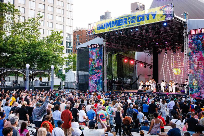 Summer for the City at Lincoln Center's Damrosch Park