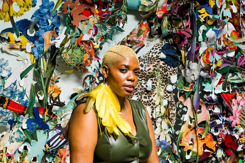 Artist Ebony G. Patterson In Residency at The New York Botanical Garden ...