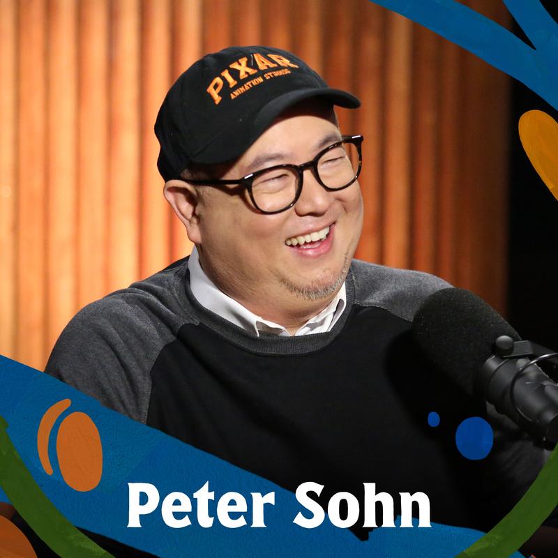 Pixar Animator Peter Sohn