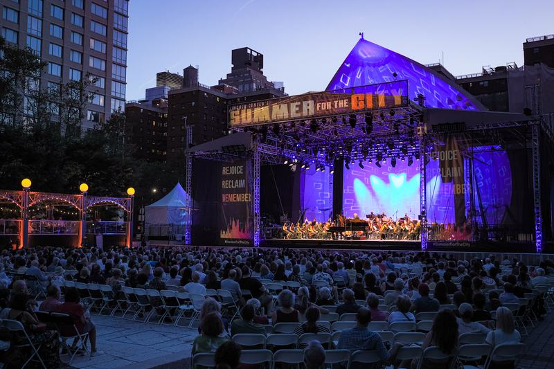 A photo of Lincoln Center’s Summer for the City