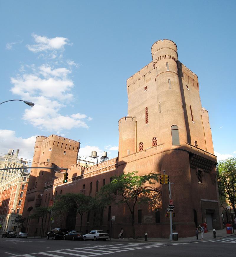 Squadron A Armory at Madison Avenue, New York in 2010.