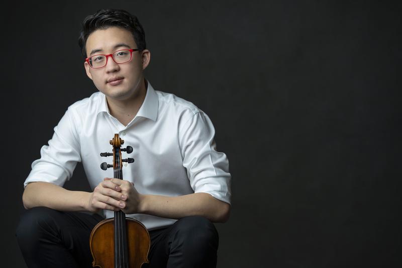 Violinist Julian Rhee