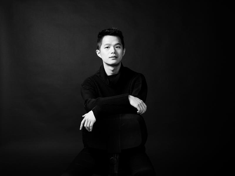 Violinist Lun Li