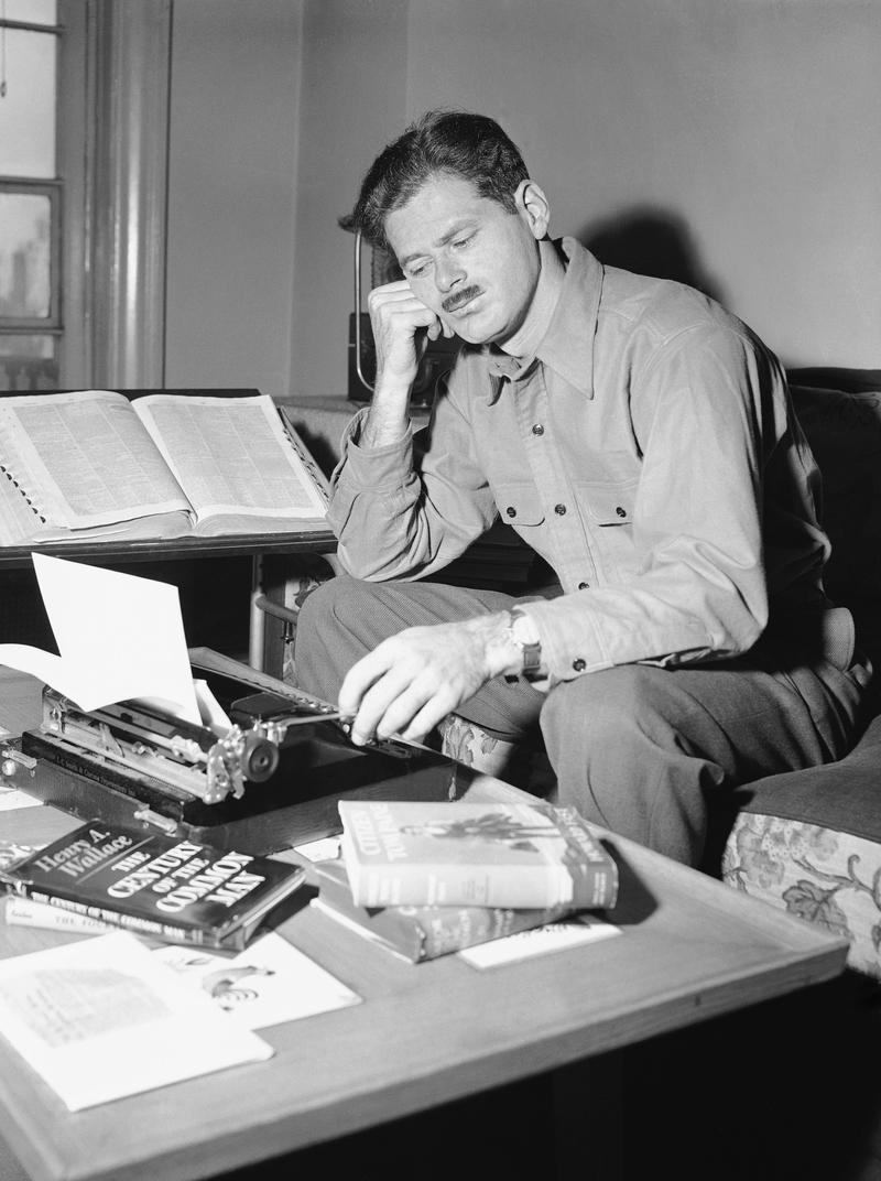 Norman Corwin on April 21, 1944.