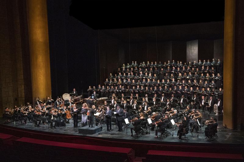 Metropolitan Opera music director Yannick Nézet-Séguin takes the podium for three performances of Verdi’s Requiem during the 2023-24 season. 