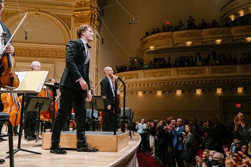 Klaus Mäkelä and Orchestre de Paris