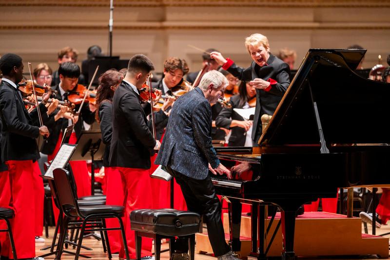 Marin Alsop, Jean-Yves Thibaudet & the National Youth Orchestra of the USA