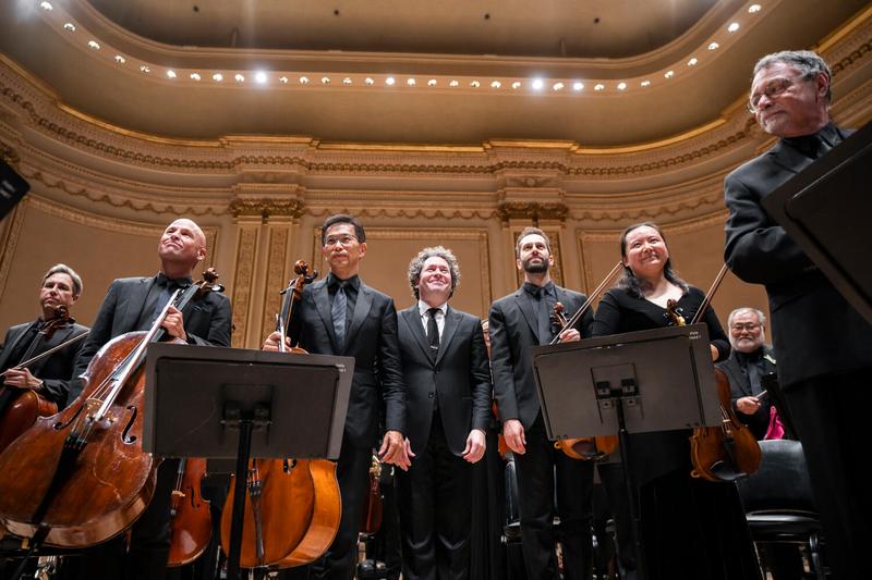  Gustavo Dudamel and the Los Angeles Philharmonic