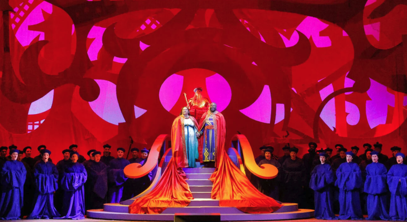 LA Opera's Turandot