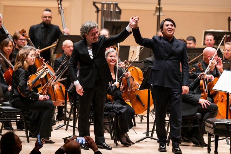 Gustavo Dudamel, Lang Lang, and the Los Angeles Philharmonic