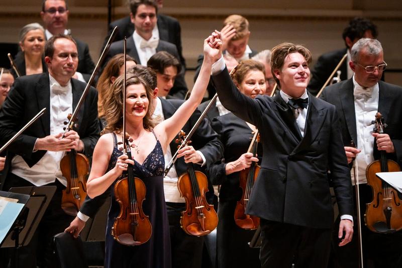 Klaus Mäkelä, Lisa Batiashvili, and the Royal Concertgebouw Orchestra