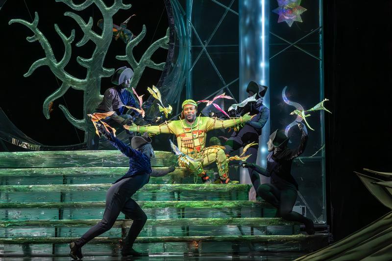 Will Liverman as Papageno in Mozart's "The Magic Flute." 