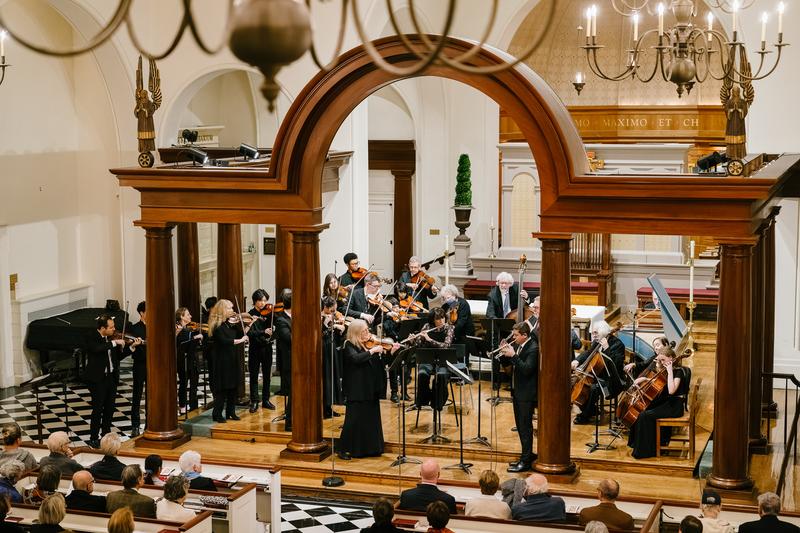 Orchestra of St. Lukes 50th Anniversary Concert