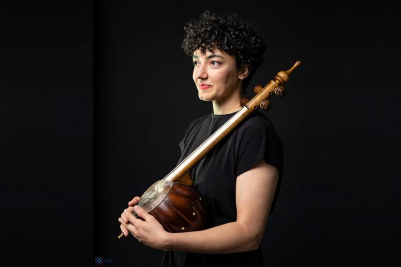 Niloufar Shiri, composer and kemancheh player