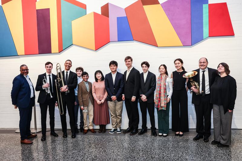 Juilliard Pre-College student composers and performers at The Kennedy Center for Sounds of US