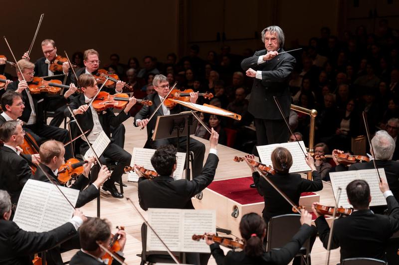 Riccardo Muti and the Vienna Philharmonic