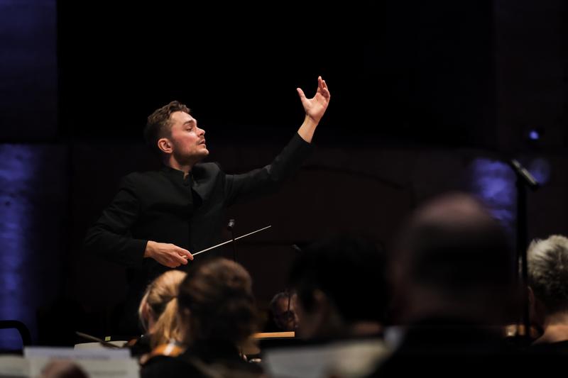 Conductor Jakob Lehmann