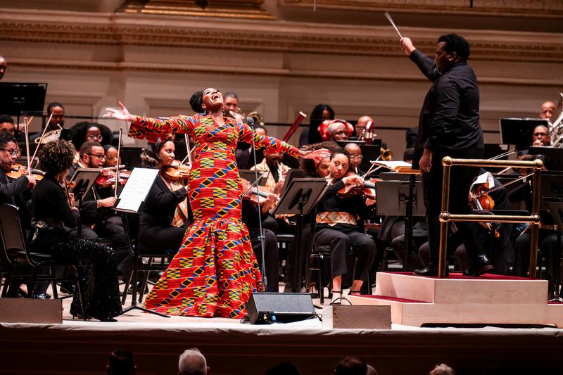 Gateways Festival Orchestra with conductor Anthony Parnther and mezzo-soprano J'Nai Bridges
