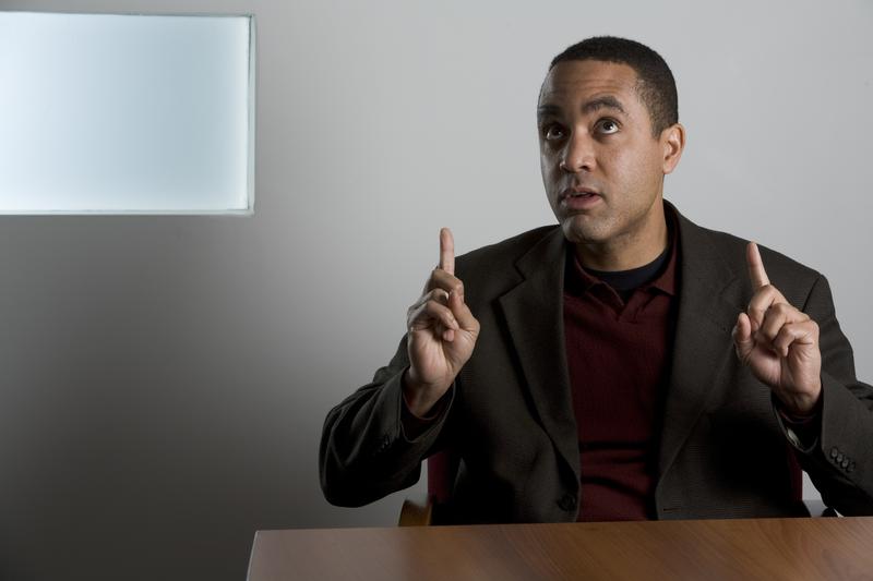 John H, McWhorter, Senior Fellow at the Manhattan Institute, McWhorter is the author of a new book on black society, "Winning the Race: Beyond the Crisis in Black America"