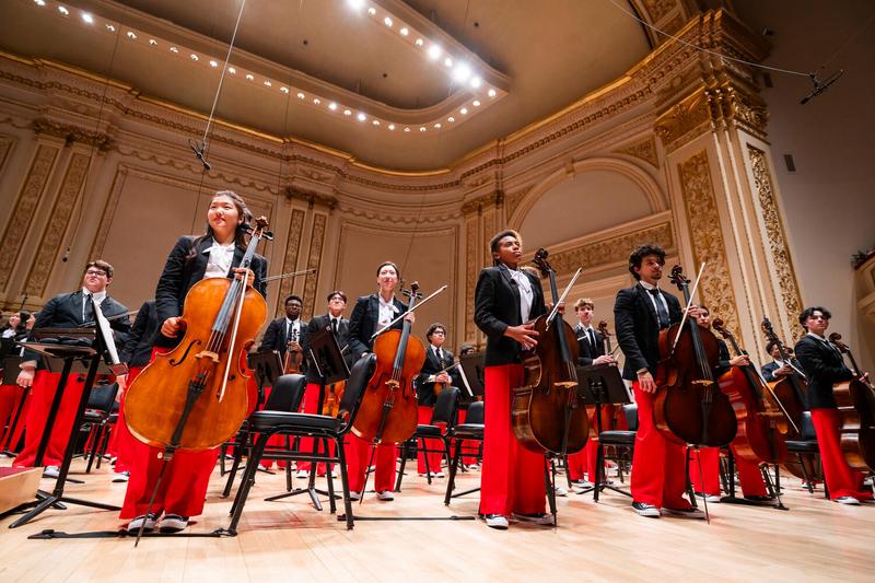 The National Youth Orchestra of the USA