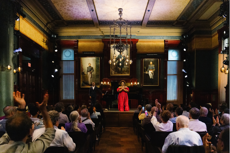 Soprano Leah Hawkins and pianist Kevin Miller