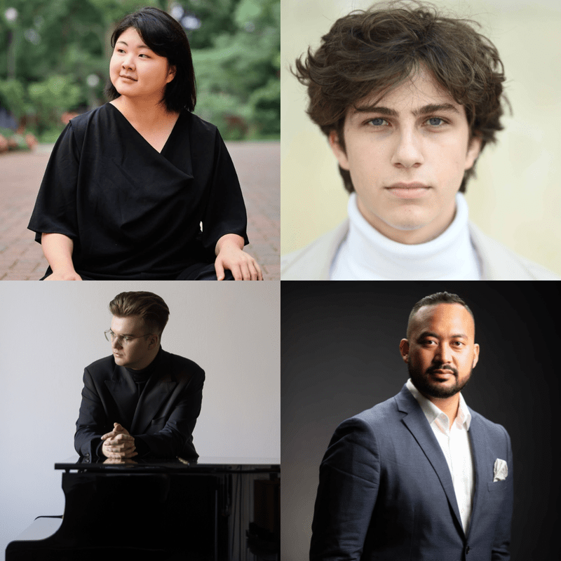 (top left to right) Hyunjin Roh, Jan Nikovich, (bottom left to right) Piotr Alexewicz, Jonathan Mamora