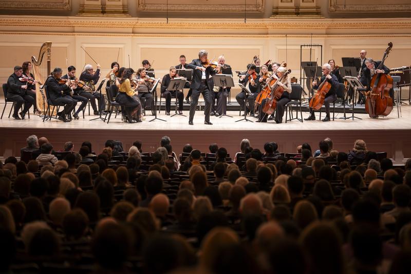James Ehnes & Orpheus Chamber Orchestra at Carnegie Hall