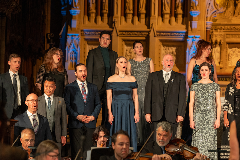 Messiah from Trinity Church Wall Street