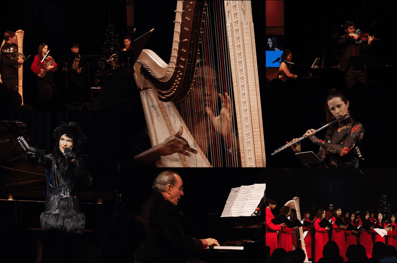 MSM Horn Quartet, Ashley Jackson, Emi Ferguson, Kim David Smith, Lee Musiker, and the Trinity Youth Choir at the Greene Space