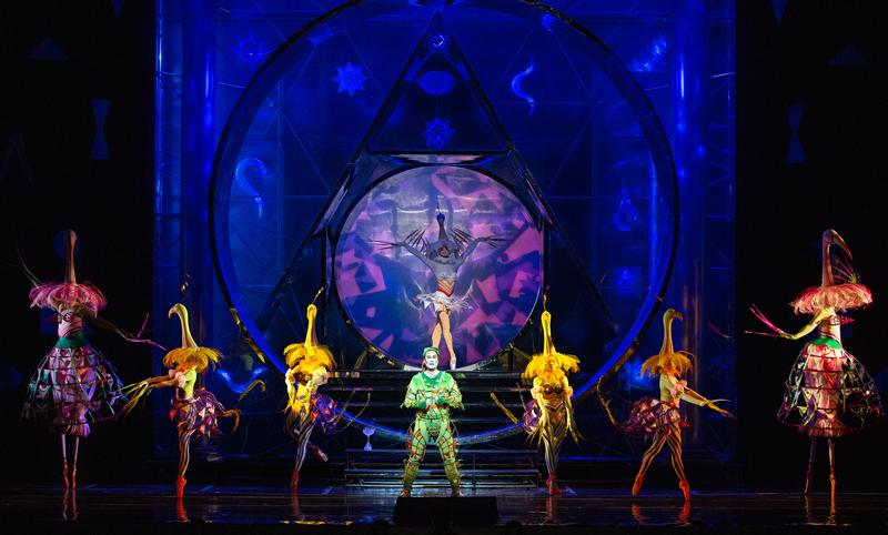 Joshua Hopkins as Papageno in a scene from Mozart's "The Magic Flute." 