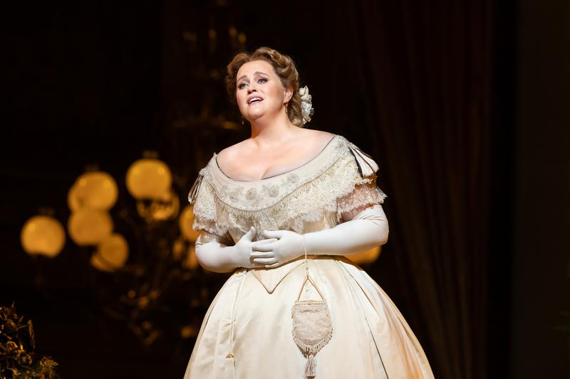 Rachel Willis-Sørensen in the title role of Strauss's "Arabella." 