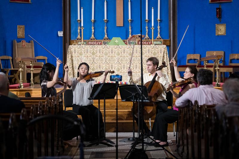 Concerts on the Slope: Sheng-Ching Hsu, Miyun Chen, Benjamin Larson, Isabella Mensz