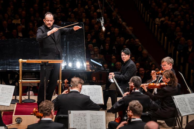 Vienna Philharmonic with Andris Nelsons, conductor and Lang Lang, piano