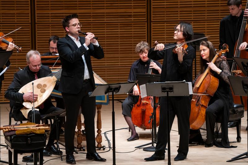Concerto Köln with Max Volbers, recorder and Shunske Sato, violin