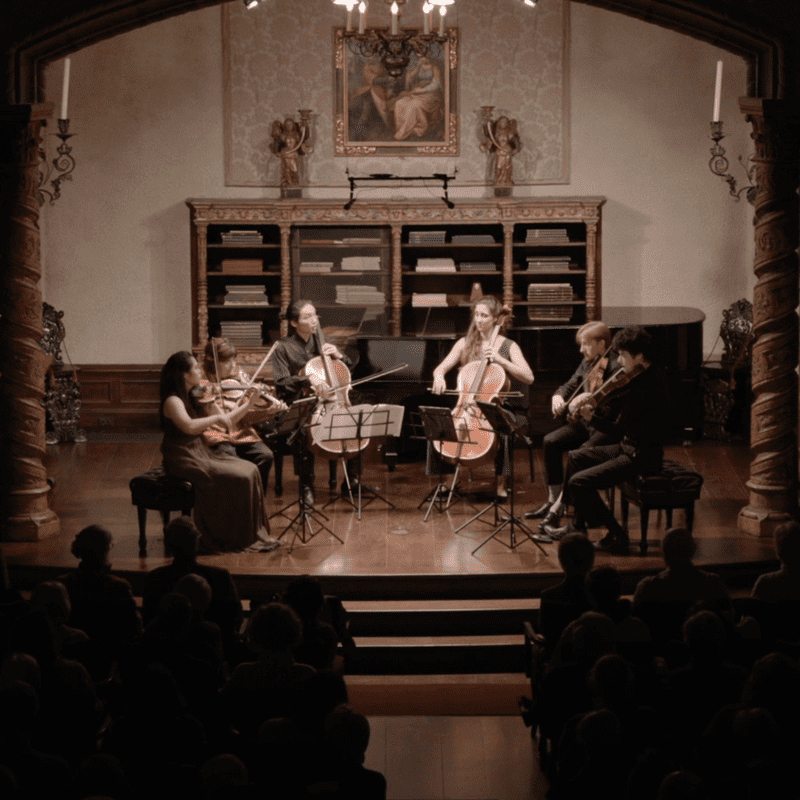 Caramoor Center for the Arts’s Evnin Rising Stars perform Dvorak